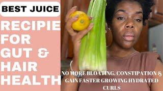 Reveal the Best Juice Recipe for Boosting Gut Health and Hair Health