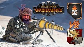 The Luminark! Chaos Dwarfs vs Empire - Total War Warhammer 3