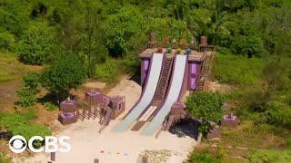 Survivor: Blood vs. Water - Immunity Challenge:  Rise To It