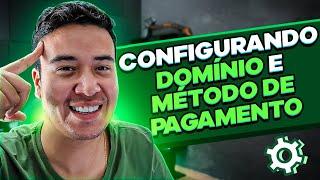 AULA #2 - Como configurar Domínio e Método de Pagamento na sua loja Shopify (E-Commerce)