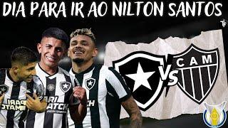 MOTIVOS PARA IR NO NILTÃO | SAVARINO | BOTAFOGO X ATLÉTICO-MG | TUDO SOBRE O JOGO | ONDE ASSISTIR