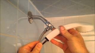 How To Install A Handheld Shower