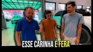 UM TOUR PELA OFICINA COM DANIEL DICAS AUTOMOTIVAS | SKF