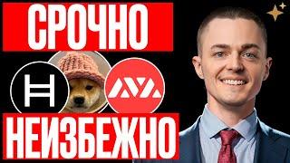 Эти альткоины могут удивить! Технический анализ HBAR, WIF, AVAX