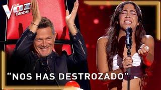She AMAZED coaches singing in different languages on The Voice | EL PASO #47