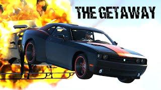 THE GETAWAY – Hot Chase [GTA V Cinematic | Rockstar Editor]