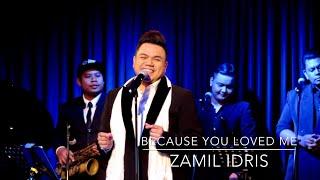 Because You Loved Me - Celine Dion | Cover by Zamil Idris