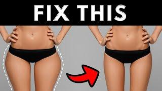 LOSE SADDLEBAGS FAT in 2 WEEKS | Burn Outer Thigh Fat Workout at Home