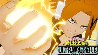 Kaminari is SHOCKINGLY AMAZING In My Hero Ultra Rumble