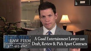 Orlando Entertainment Lawyer - How Do I Hire the Best Entertainment Lawyer & When Do I Need One?