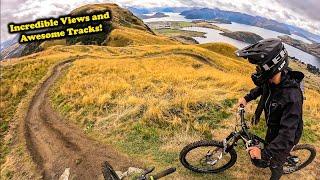 Riding the Most Scenic Bike Trail in the World!  Crankworx Summer Series at Bike Glendhu