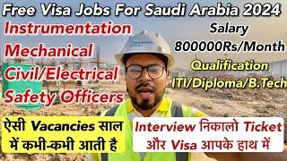 Free Recruitment For Saudi Jobs | Helpers To Engineers | Zero Cost To Candidates