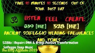 The DIY Affiliate Solfeggio Healing Frequencies