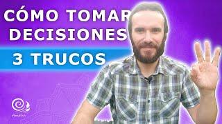 Como tomar decisiones difíciles e importantes | 3 TRUCOS | Amalur Sanación