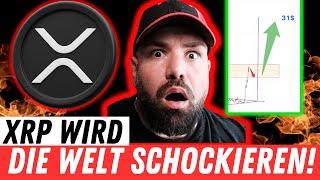 XRP WIRD DIE WELT SCHOCKIEREN! HIER SIEHST DU WARUM! 31$ IM NÄCHSTEN MOVE ?! RIPPLE NEWS