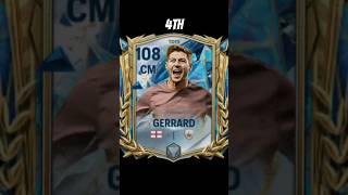 Top 5 CM But No. 1  in FC Mobile  #fcmobile #top5 #cm #gullit #tots