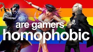 Are gamers homophobic?