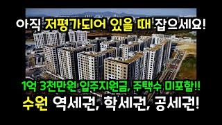 저평가되어 온 서수원의 가능성, 고색 금호 리첸시아 #수원미분양