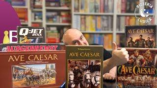 Ave Caesar — How to Play  and Is It a Gem?  + Designer Q&A