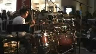 Mr. CLAY  by  Vic Mercado 2006 Drum Worskhop at Musar SM Baguio