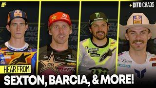 Hear From Sexton, Barcia, Anderson, & More! + DITD Chaos