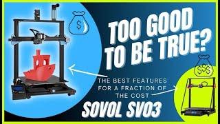 The BEST 3D PRINTER for Cosplay?! | SOVOL SV 03 | Honest Review After Months of Use