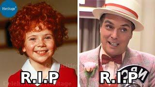 ANNIE (1982) Cast: THEN and NOW 2024 How They Changed