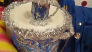 Как украсить музыкальный зал к новому сладкому году. Парахневич И.П.