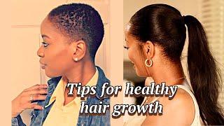 The simplest tips to GROW your hair