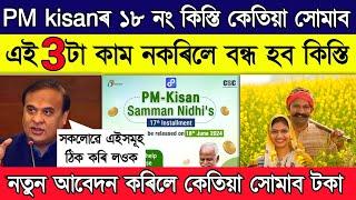 Pm kisan new important update // pm kisan payment problem // pm kisan 18th installment