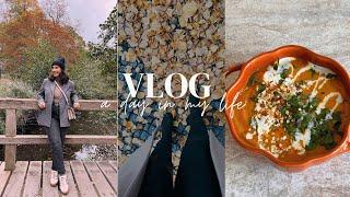 GRWM, die perfekte Kürbissuppe & Herbst in Berlin I VLOG