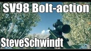 Battlefield 3: SV98 Bolt-action Commentary - By SteveSchwindt