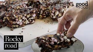 How to make rocky road