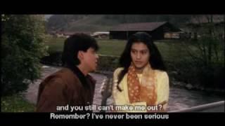 DDLJ: Bridge Scene (English subtitles)