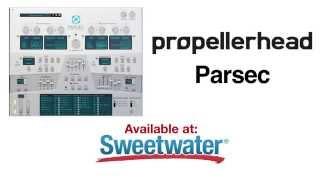 Propellerhead Parsec Rack Extension Demo - Sweetwater Sound