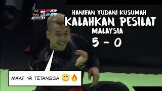 HANIFAN YK KALAHKAN MALAYSIA 5 : 0  FULL