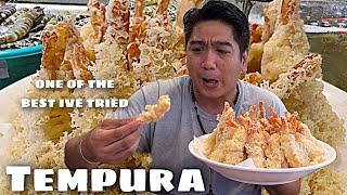 THE BEST TEMPURA? | FRESH LAPU LAPU | MANILA FOOD TRIP | FRESH SEAFOOD | DAMPA SEASIDE PALUTO