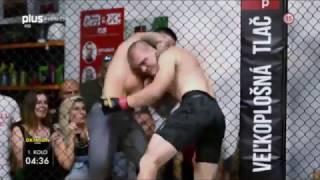 Oktagon - Gábor Boráros vs Tomáš Lejsek /guillotine/