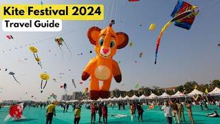 Kite Festival Ahmedabad 2024 | International Kite Festival 2024 | Kite Flying