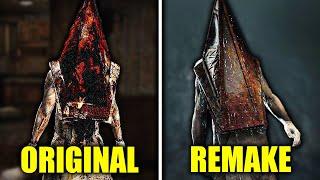 Silent Hill 2 - Remake VS. Original ALL Enemies Comparison