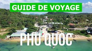 Voyage à Phu Quoc, Vietnam | Attractions, plages, nature, mer | vidéo 4k | Île de Phu Quoc que voir