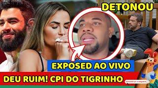 A CASA CAIU! Deolane e Gusttavo Lima EM CPI DO TIGRINHO; Davi TEM TRETA EXPOSTA POR PARENTE AO VIVO