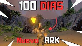 !SOBREVIVIENDO 100 DIAS EN EL NUEVO ARK MOBILE! #parte2 |aprendiendo más |