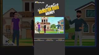 2d Explainer Motion graphic Animation Video Ads . MH Explain . Demo video