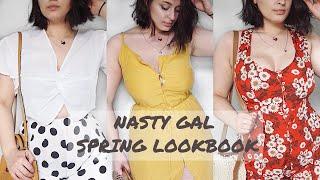 NASTY GAL SPRING SUMMER HAUL 2018 | beckyloubutton