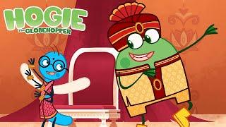 Hogie goes to Mumbai | Hogie the Globehopper Full Episodes  Geography Cartoons for Kids