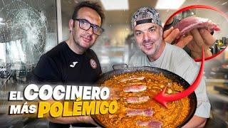 COMIENDO en EL RESTAURANTE del COCINERO MÁS LOCO Y POLÉMICO de ESPAÑA 