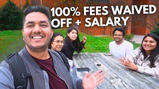 They Study In USA For Free! $0 Masters in Top University। Study Abroad