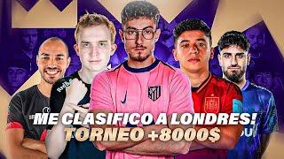 8.000$ PRO VS PRO | ME ENFRENTO A LOS MEJORES JUGADORES DE EUROPA | FC 25