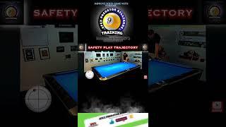 This is how Joshua filler & Niels feijen executes the amazing 3 cushion billiard safety